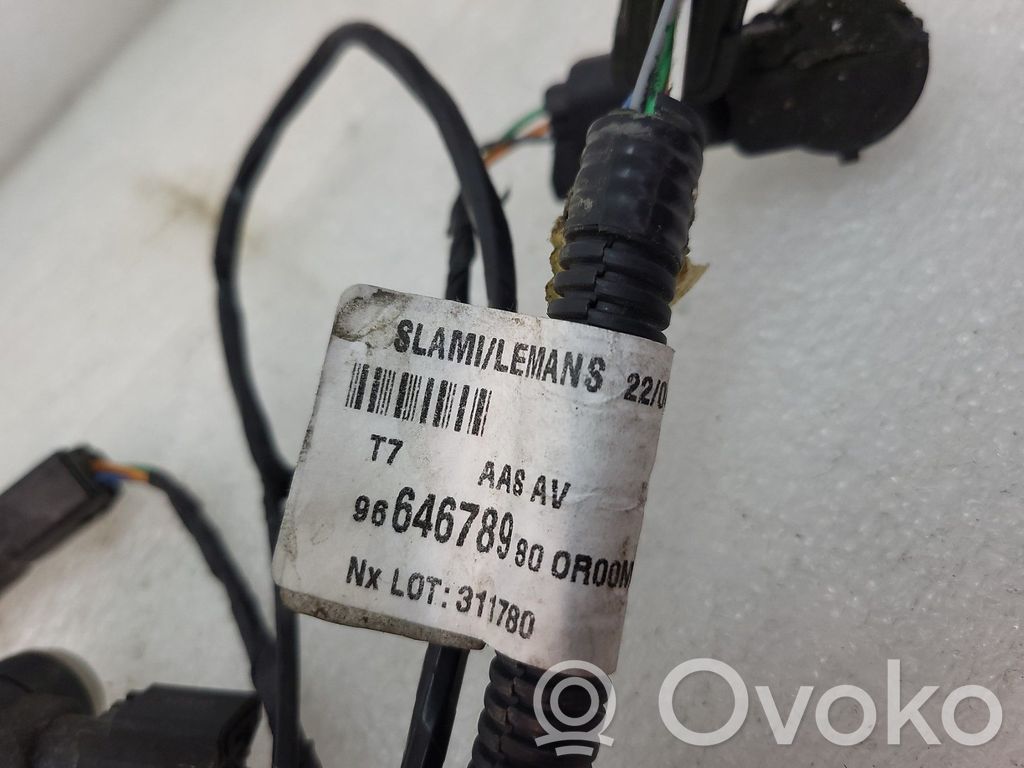 Sensor de aparcamiento PDC   9664678980