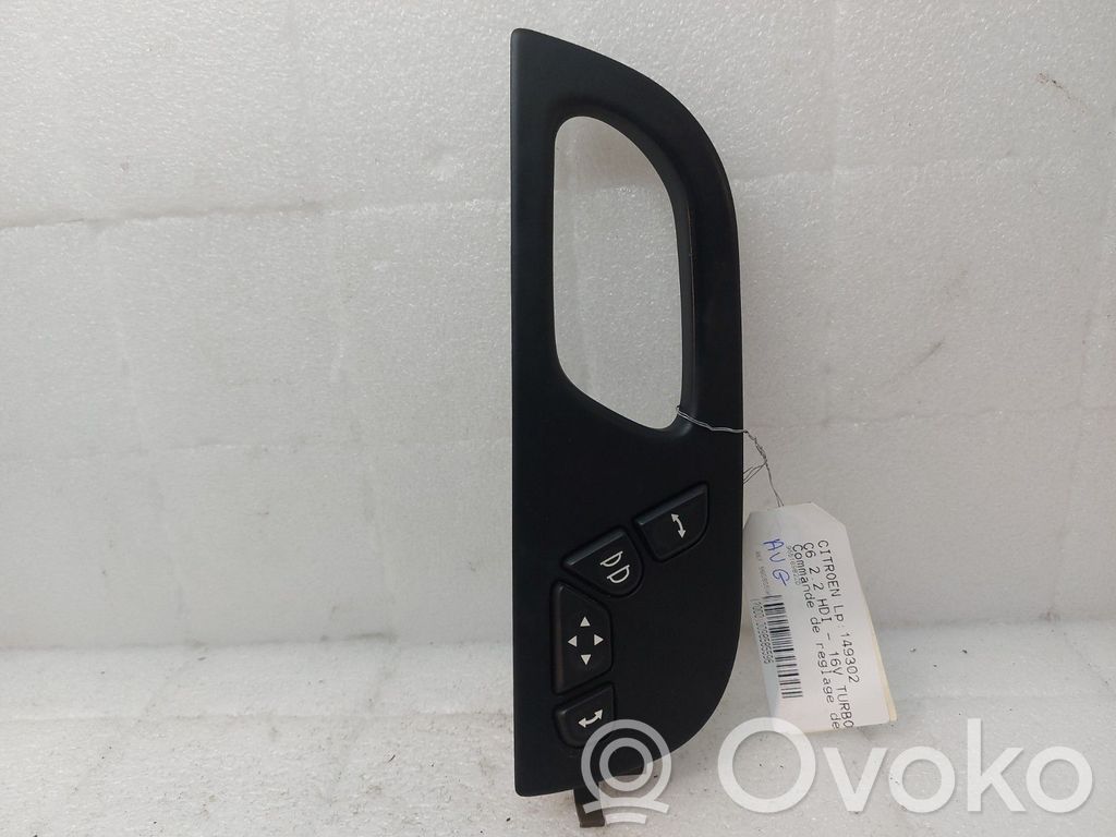 Citroen C6 Other switches/knobs/shifts 