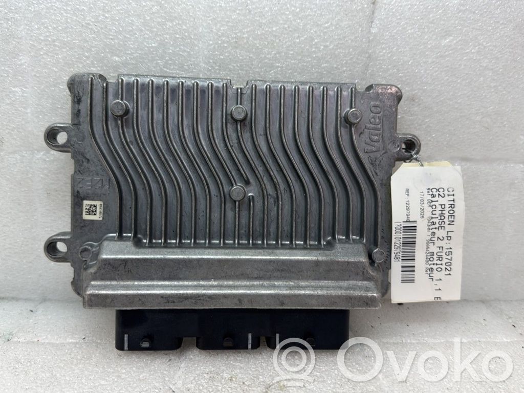 Citroen C2 Engine control unit/module 