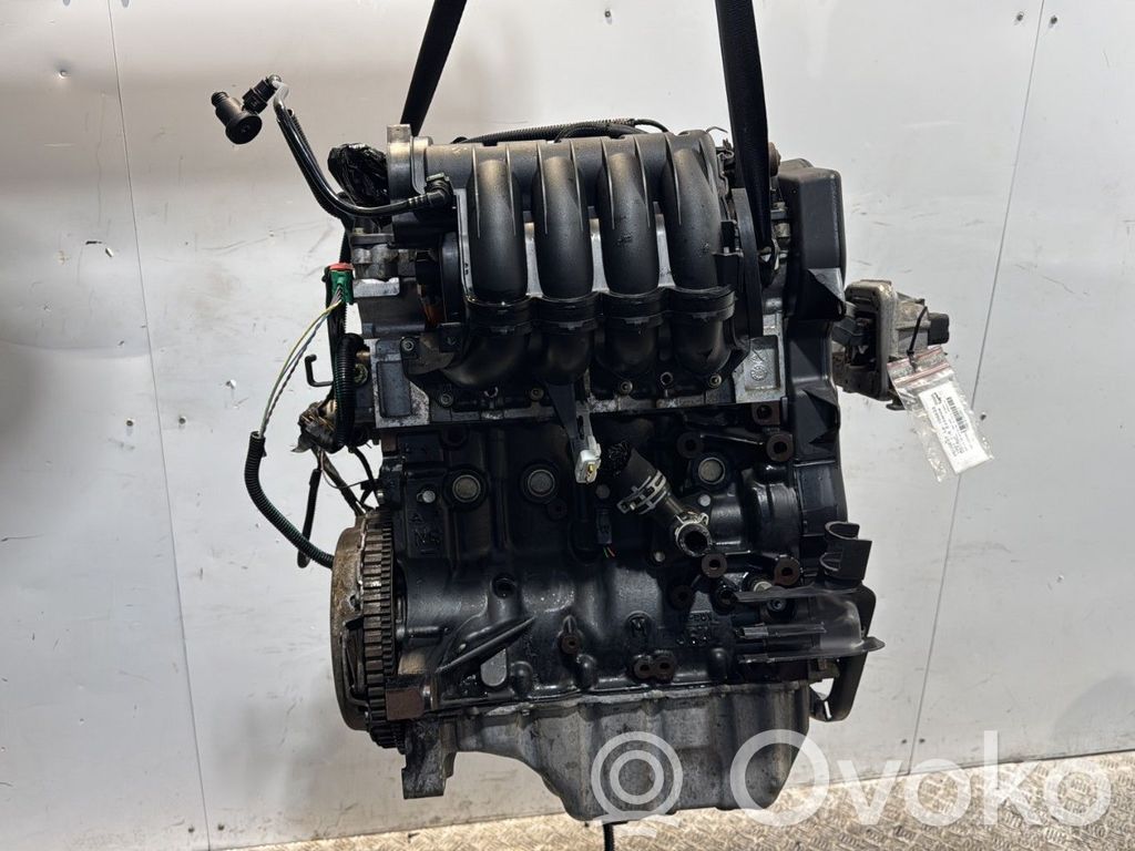 Peugeot 1007 Двигатель 