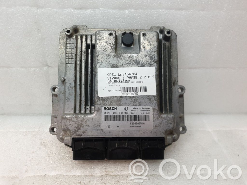 Engine control unit/module   93861895