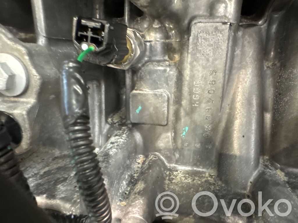 Renault Clio IV Двигатель 