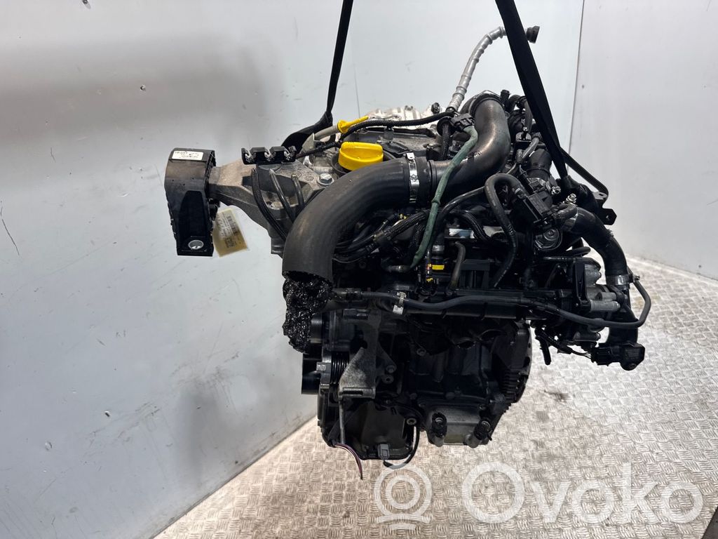 Renault Clio IV Двигатель 