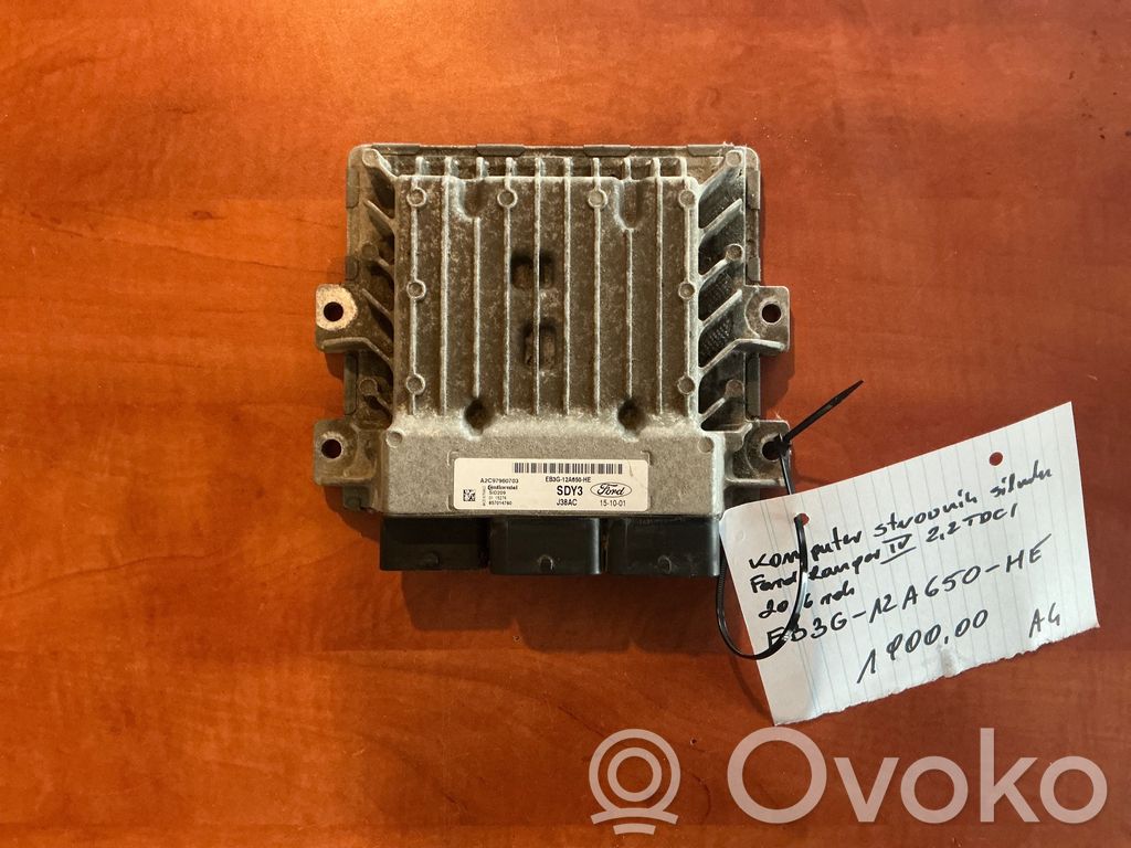 Ford Ranger Engine control unit/module 