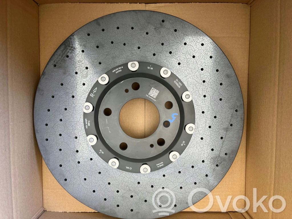 Lamborghini Urus Brake discs and calipers set 