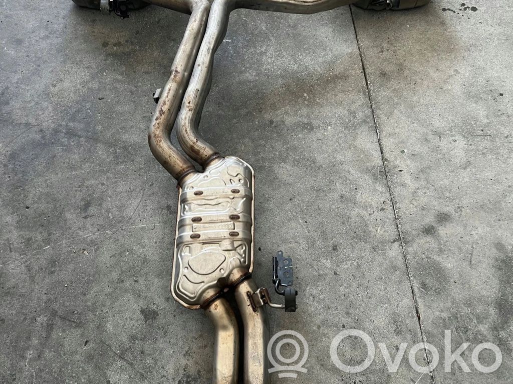 Audi A6 S6 C8 4K Silenciador del tubo de escape trasero 