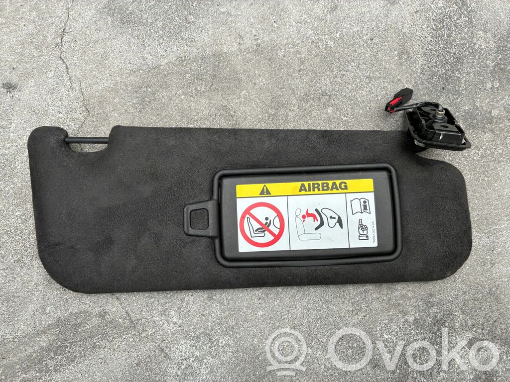 Jaguar E-Pace Sun visor 
