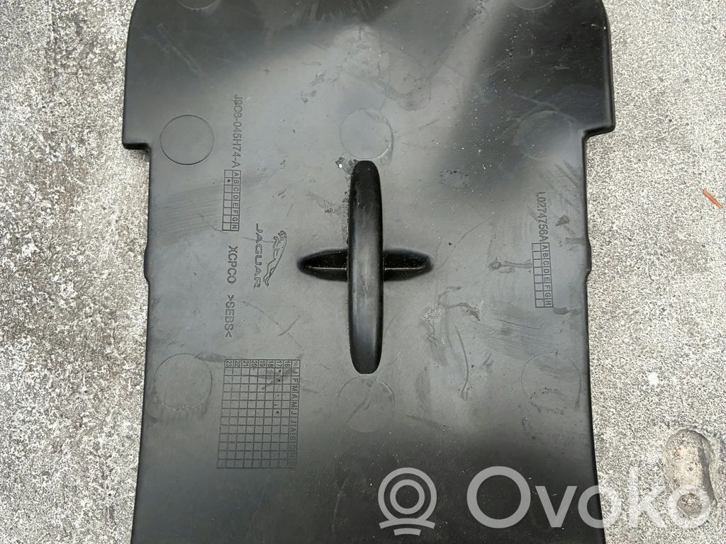 Placa protectora/protector antisalpicaduras motor   J9C3045H74A