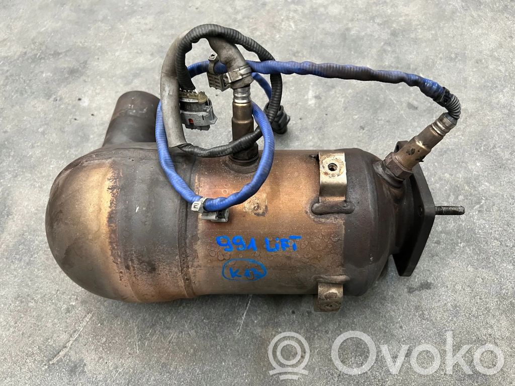 Porsche 911 991 Filtru de particule catalizator/FAP/DPF 