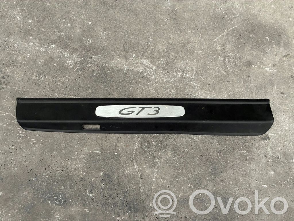 Porsche 911 991 Kynnyksen/sivuhelman lista 