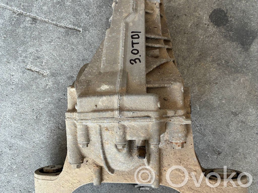 Rear differential
