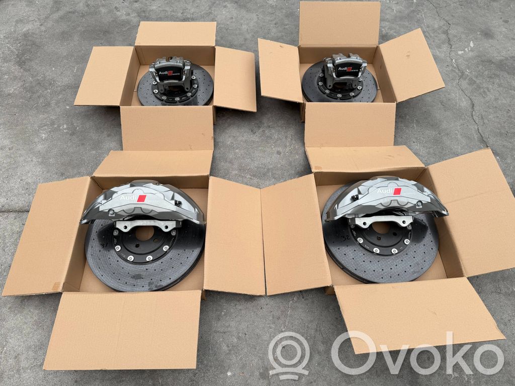 Audi RS6 C8 Set discuri frână și etriere 