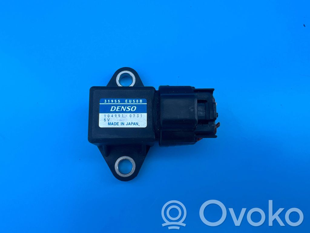Sensore angolo sterzo   31955EU50B,1049910731