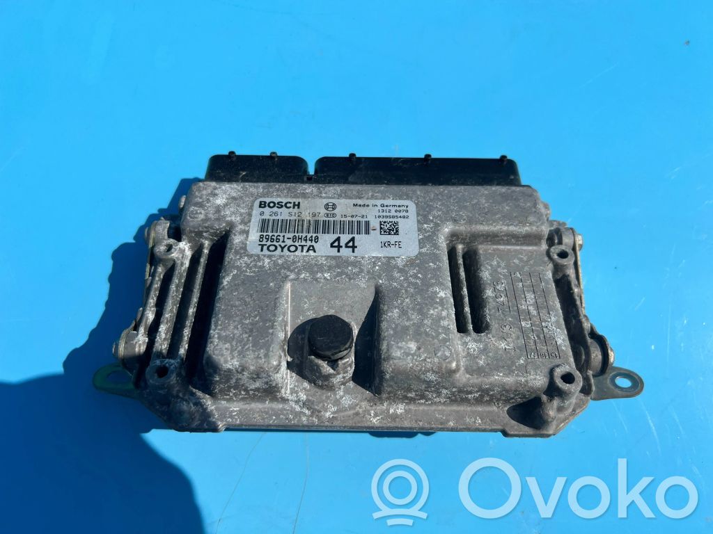 Engine control unit/module   896610H440,0261S12197