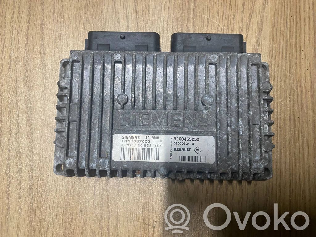 Renault Clio II Gearbox control unit/module 