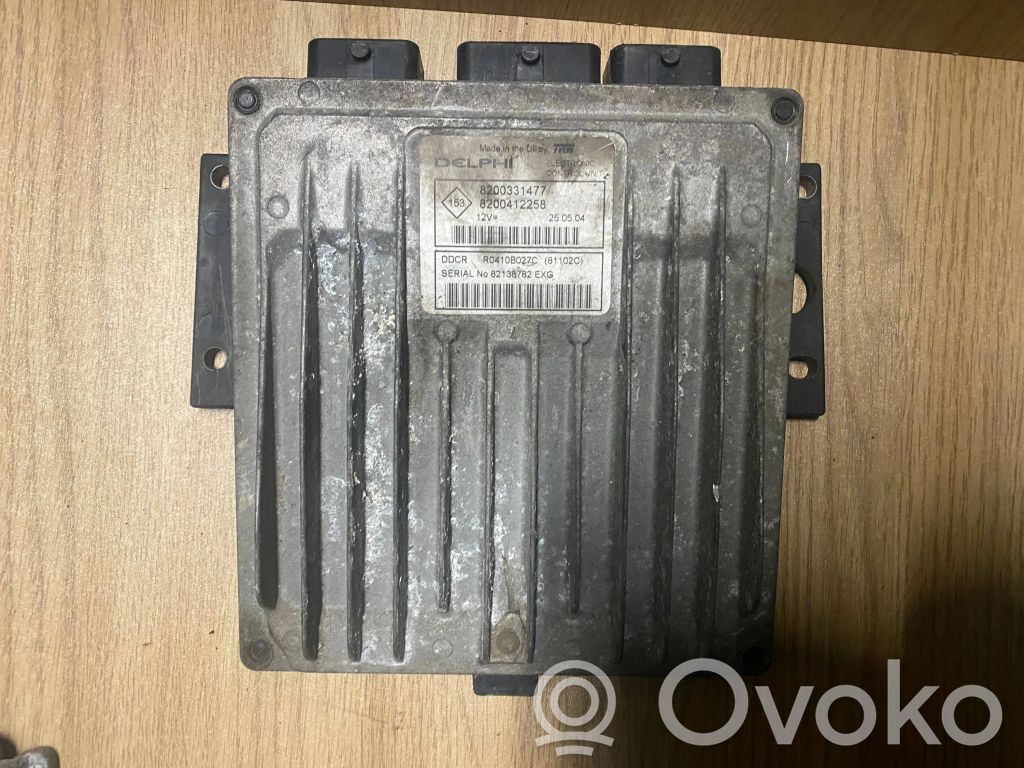 Engine control unit/module   8200412258,8200331477