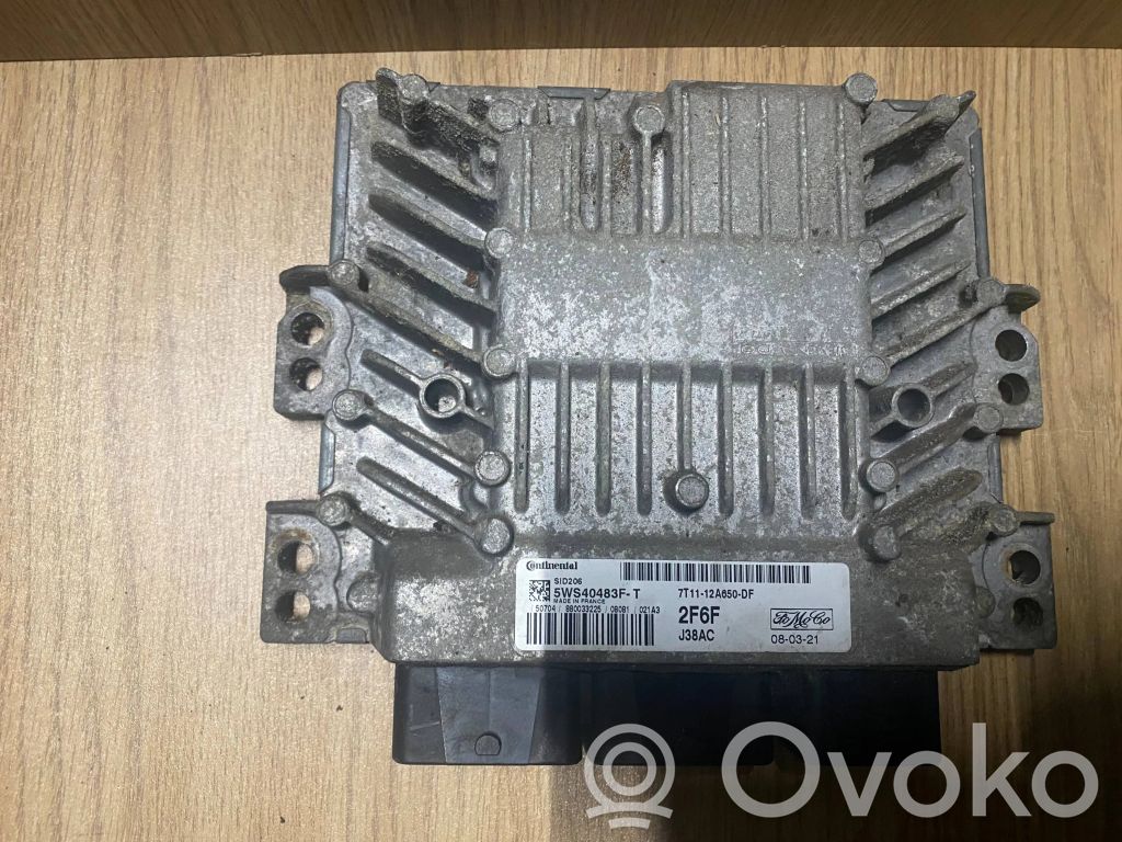 Ford Connect Engine control unit/module ECU 