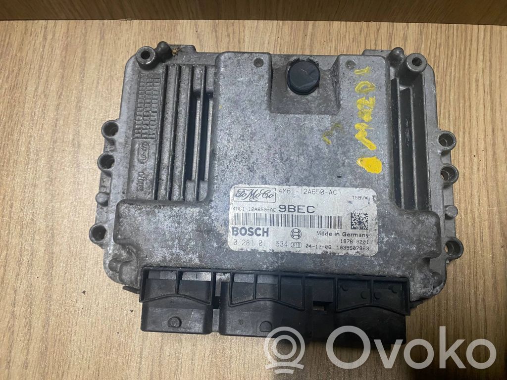 Mazda 3 I Engine control unit/module 