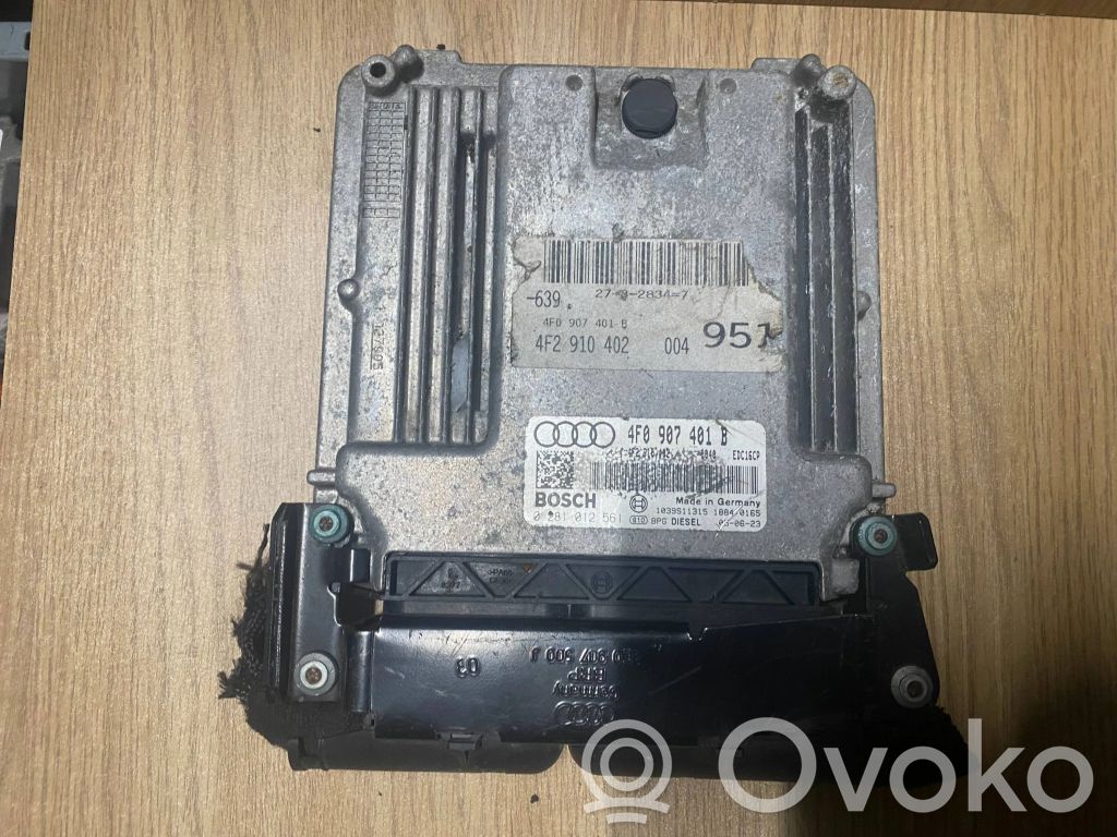 Engine control unit/module   4F0907401B,4F2910402,0281012561