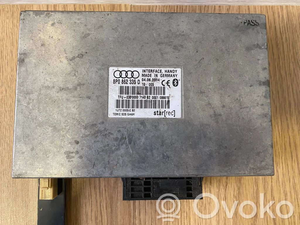 Модуль «Bluetooth»   8P0862335D,1UTZ00051CB2