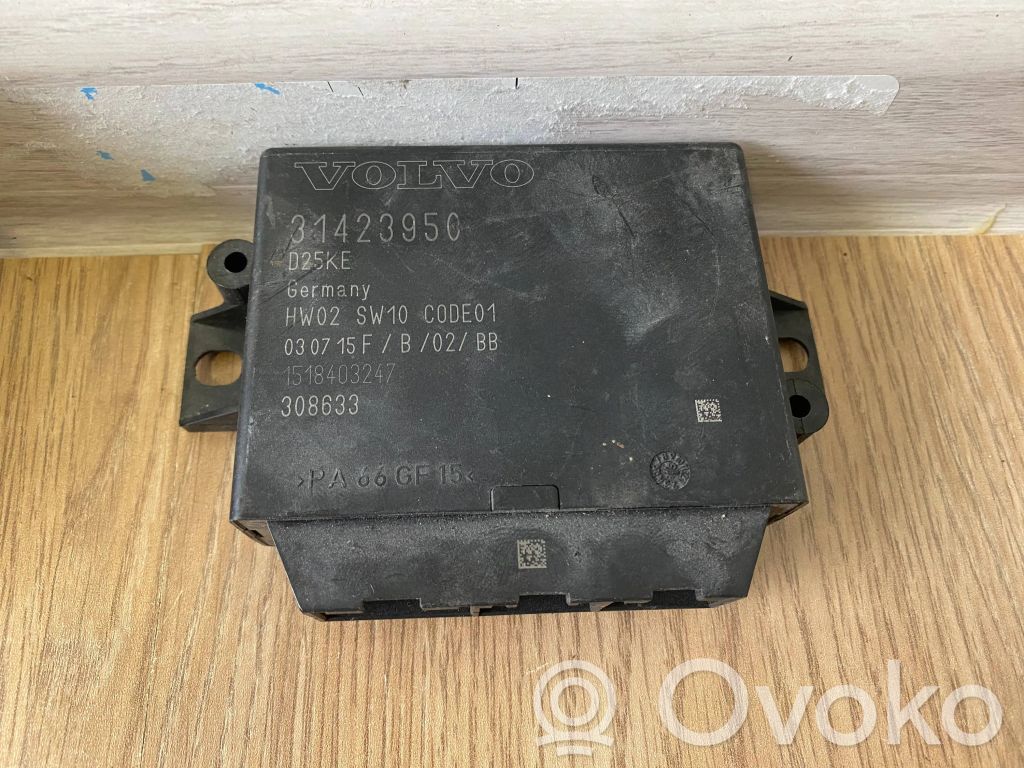 Parking PDC control unit/module   31423950,1518403247,308633