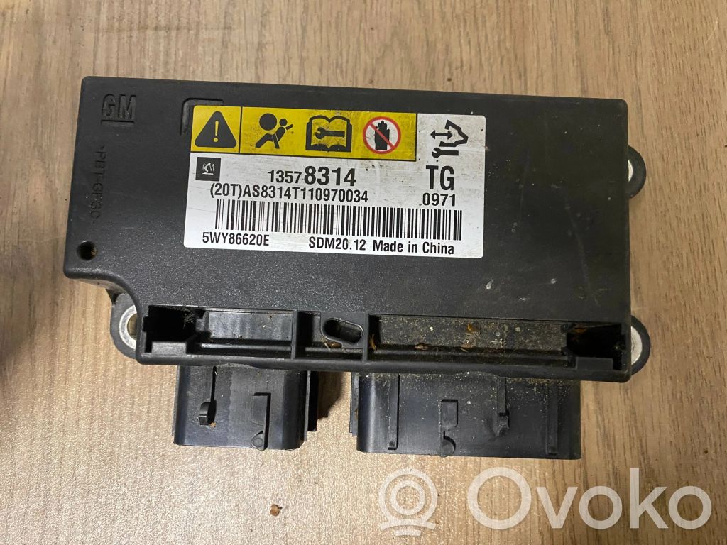 Chevrolet Spark Airbag control unit/module 