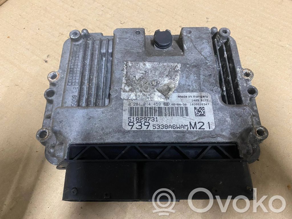 Alfa Romeo 159 Engine control unit/module 