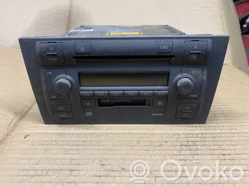 Audi A4 S4 B6 8E 8H Unitate principală radio/CD/DVD/GPS 