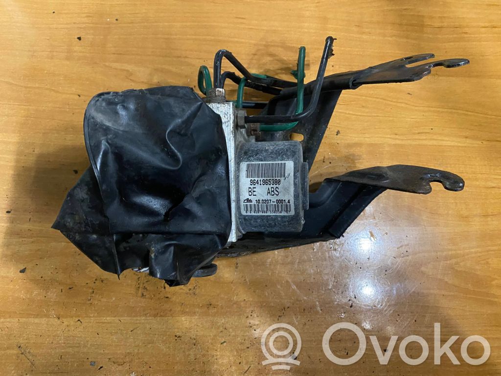 ABS bloks   10097011063,5WK84106,P6S2L0937T,9641965380