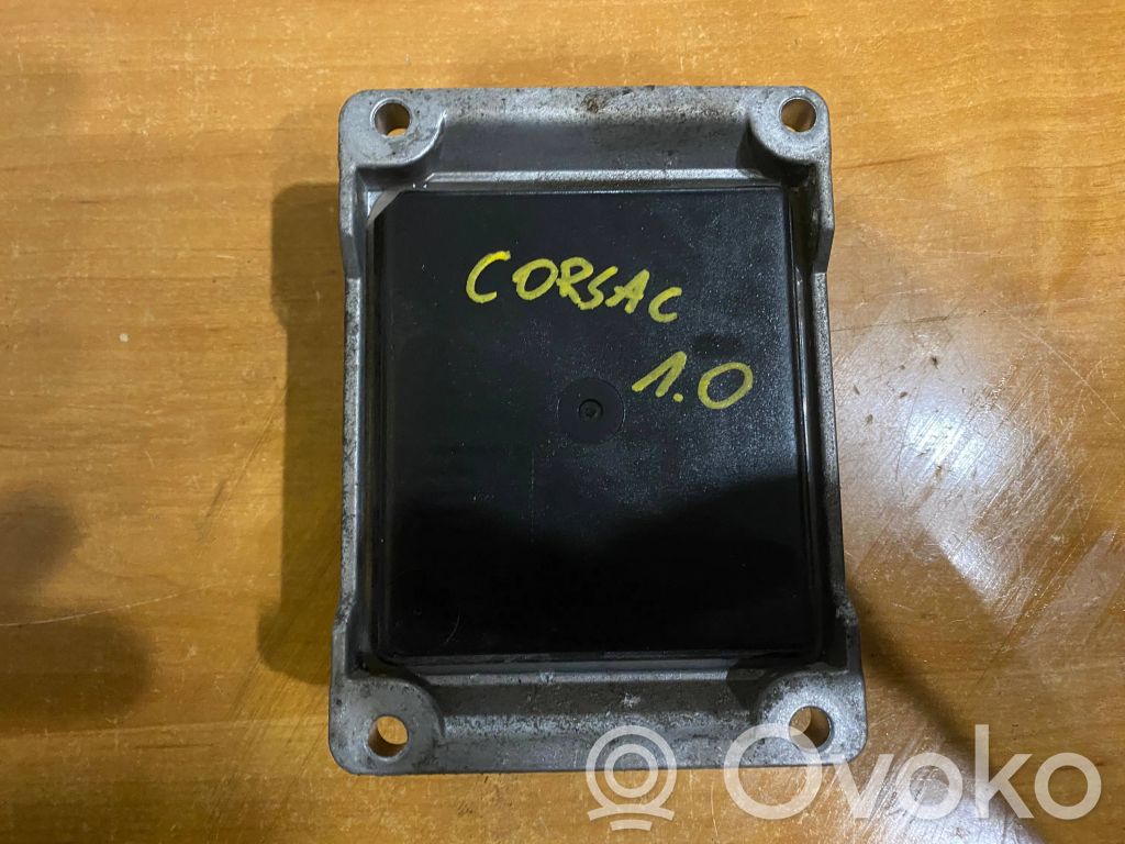Opel Corsa C Engine control unit/module 