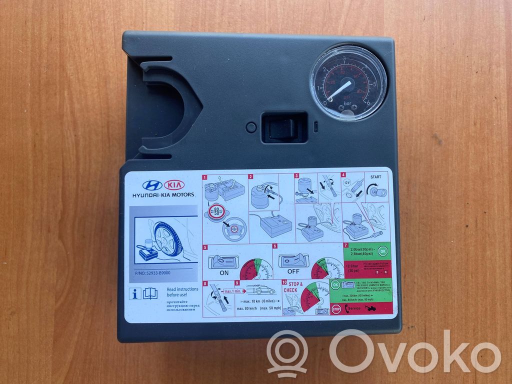 KIA Ceed Kompresor do opon 