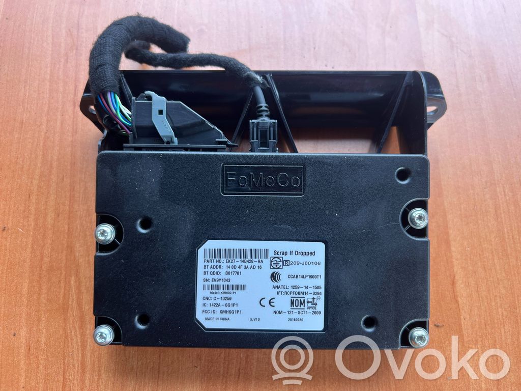 Bluetooth Modul Steuergerät   209J00106,BK2T14D210AB,EK2T14B428RA