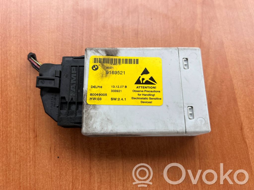 Central console control unit   9169521,333921,80049005
