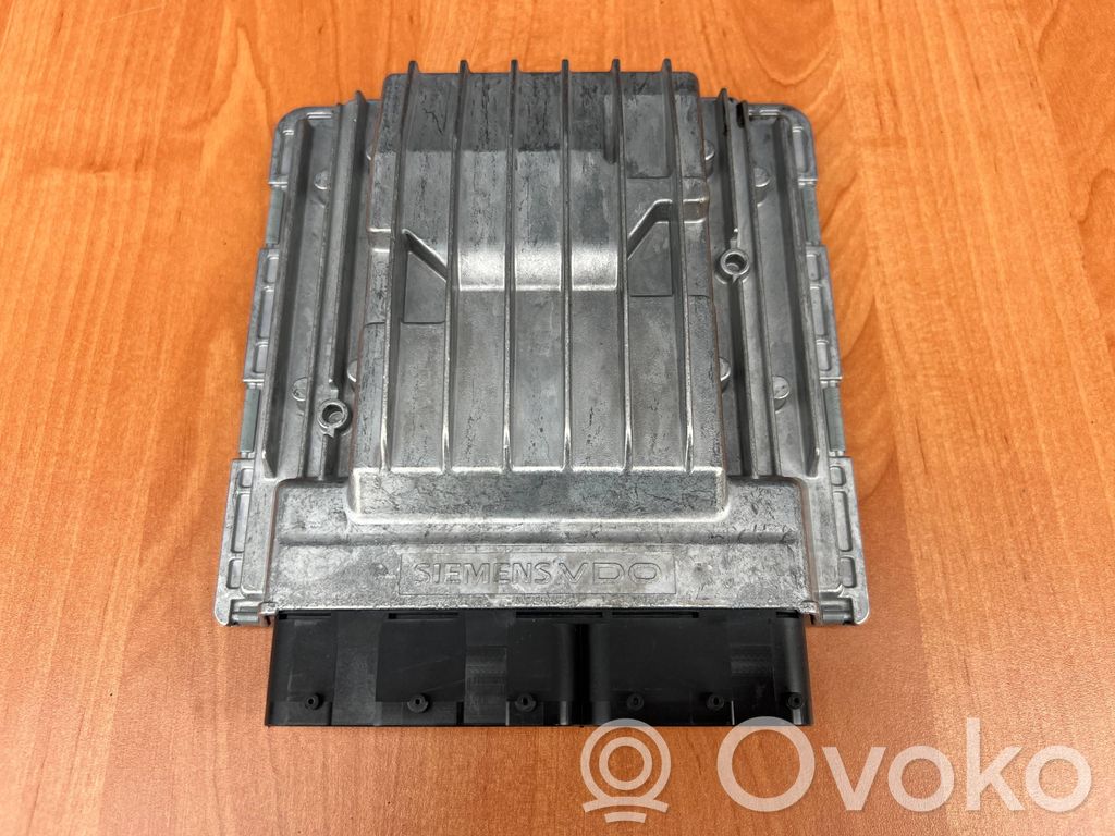 BMW 5 E60 E61 Unidad de control/módulo del motor 