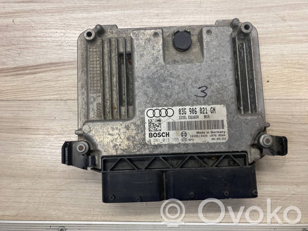 Audi A3 S3 8L Engine control unit/module 