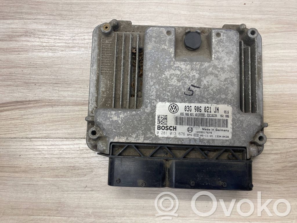 Seat Altea Engine control unit/module ECU 