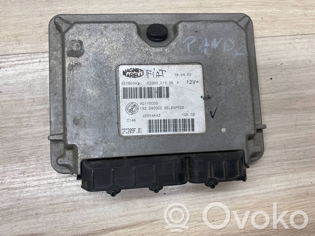 Fiat Stilo Engine control unit/module 