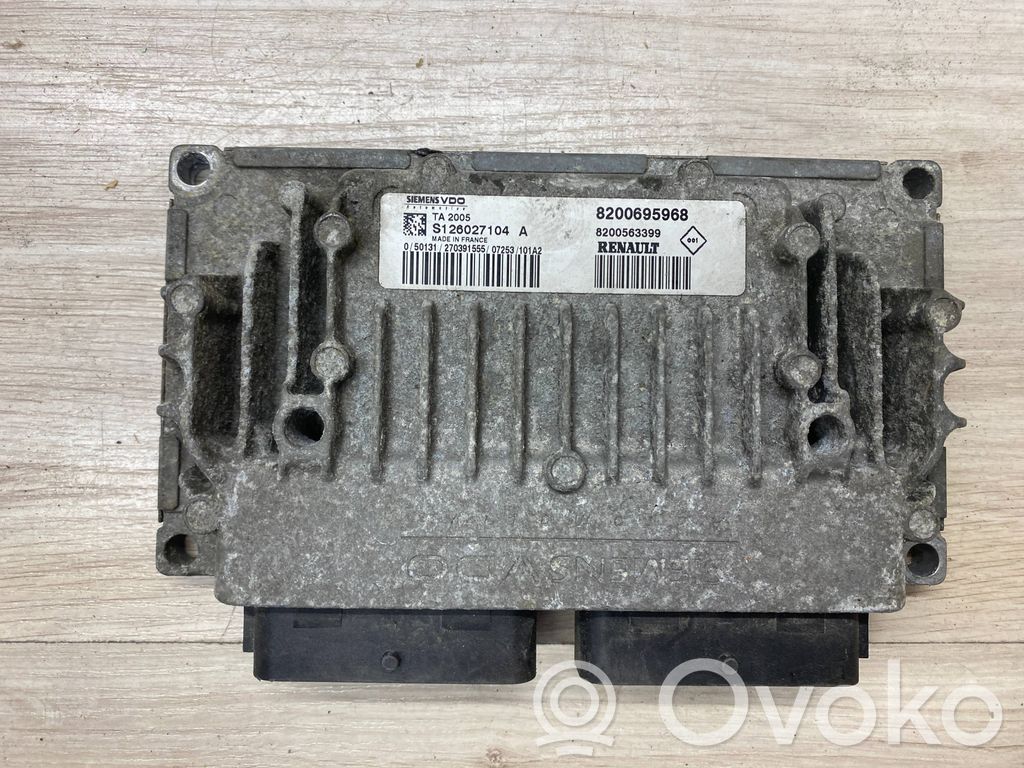 Gearbox control unit/module   8200695968,8200563399,S126027104A
