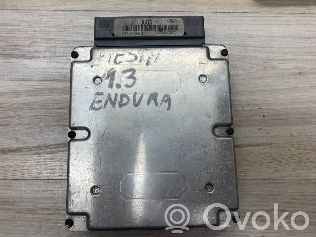 Ford Fiesta Engine control unit/module 