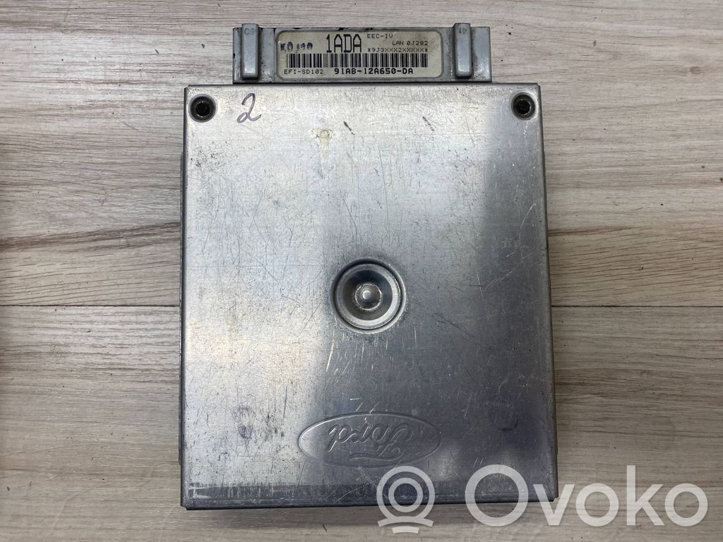 Ford Fiesta Unitate/modul de control motor 