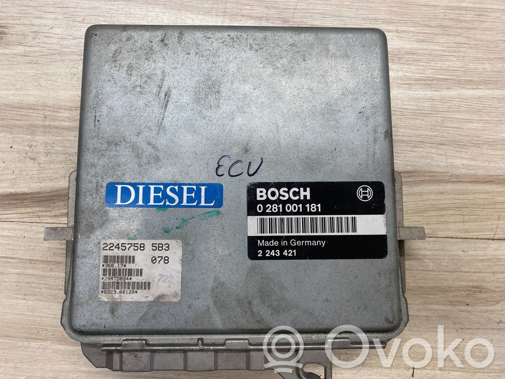 BMW 5 E34 Engine control unit/module 