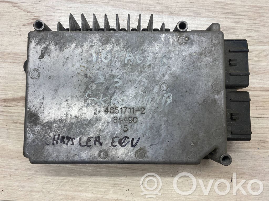 Chrysler Grand Voyager III Engine control unit/module 