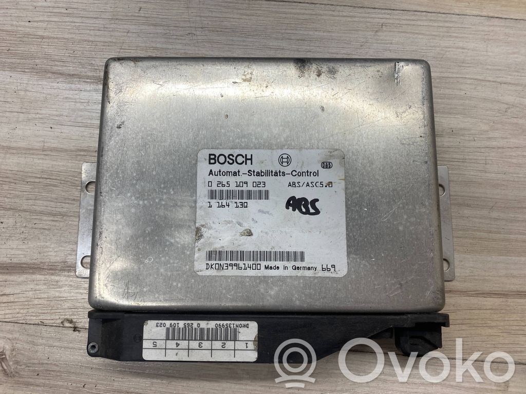 Unidad de control/módulo del ABS   0265109023,1164130,39961400