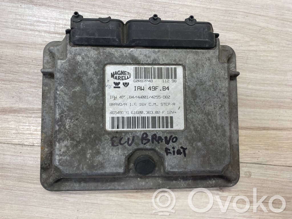 Fiat Bravo - Brava Engine control unit/module 