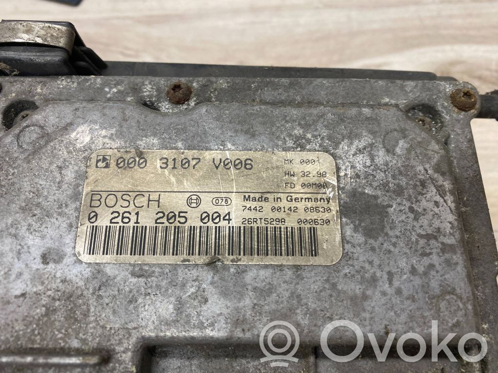 Smart ForTwo I MC01 Unitate/modul de control motor 