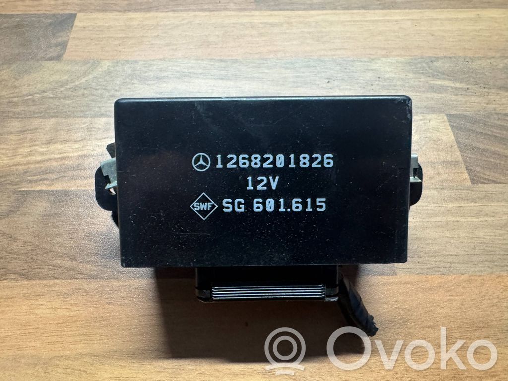 Mercedes-Benz 380 560SEC C126 Moduł / Sterownik fotela 