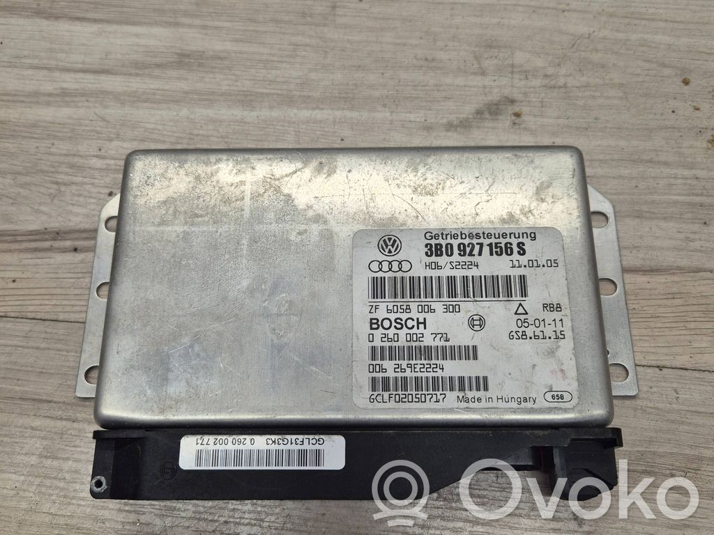 Volkswagen PASSAT B5.5 Unitate/modul de control cutie de viteze 