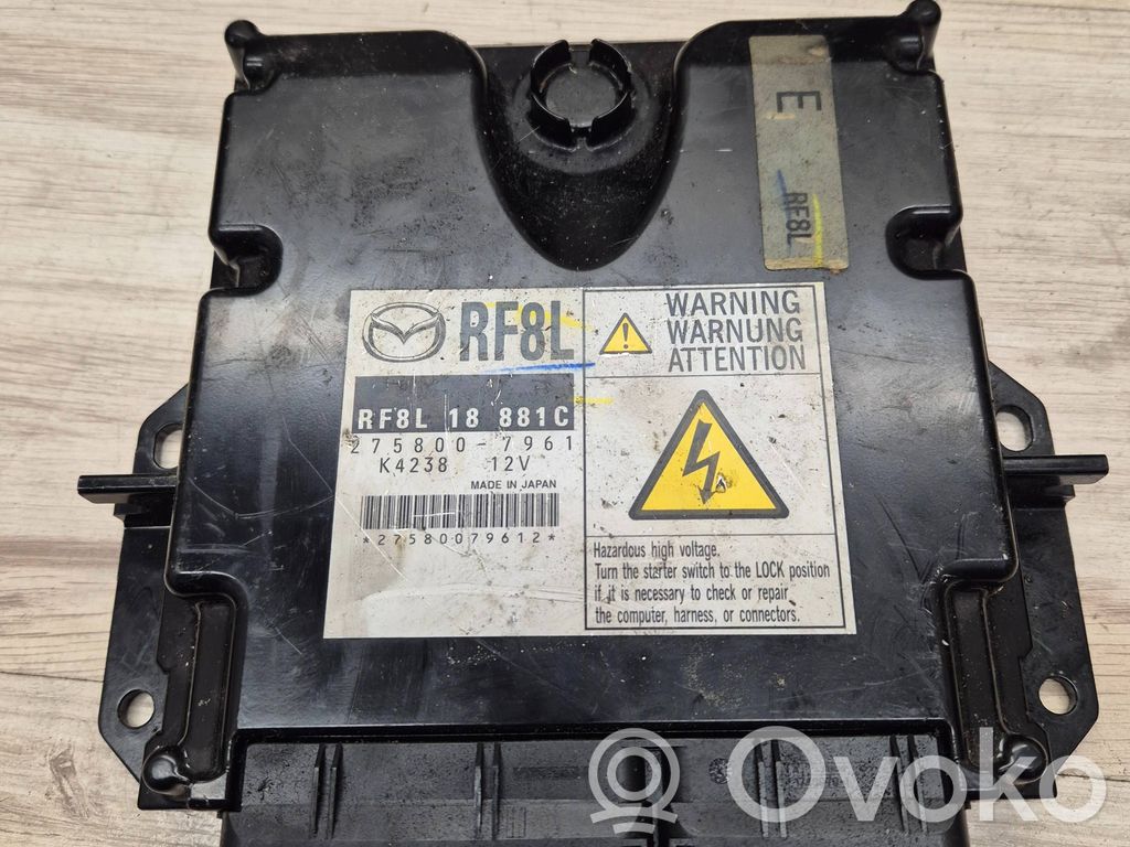 Mazda 5 Engine control unit/module 