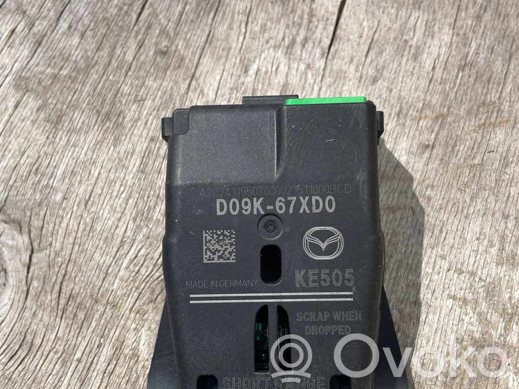 Mazda 6 Windshield/windscreen camera 