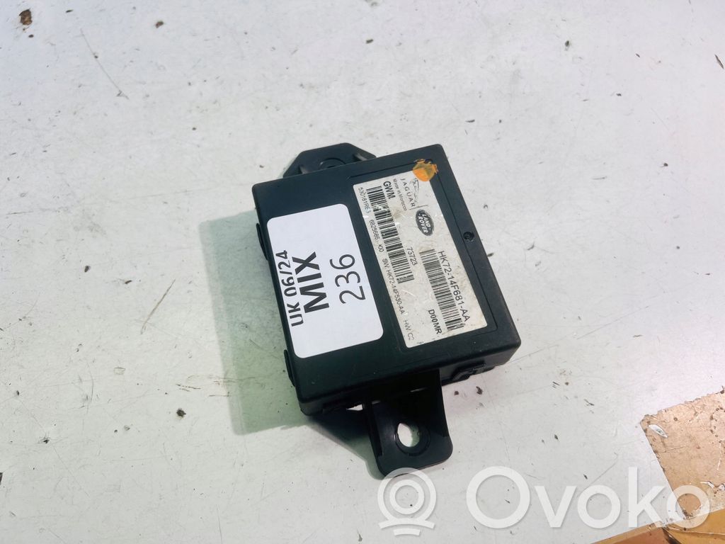 Land Rover Evoque I Module de contrôle sans clé Go 